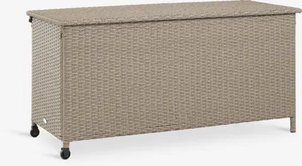 Contenitore per cuscini esterno YDERUP L133xH64xP55 naturale