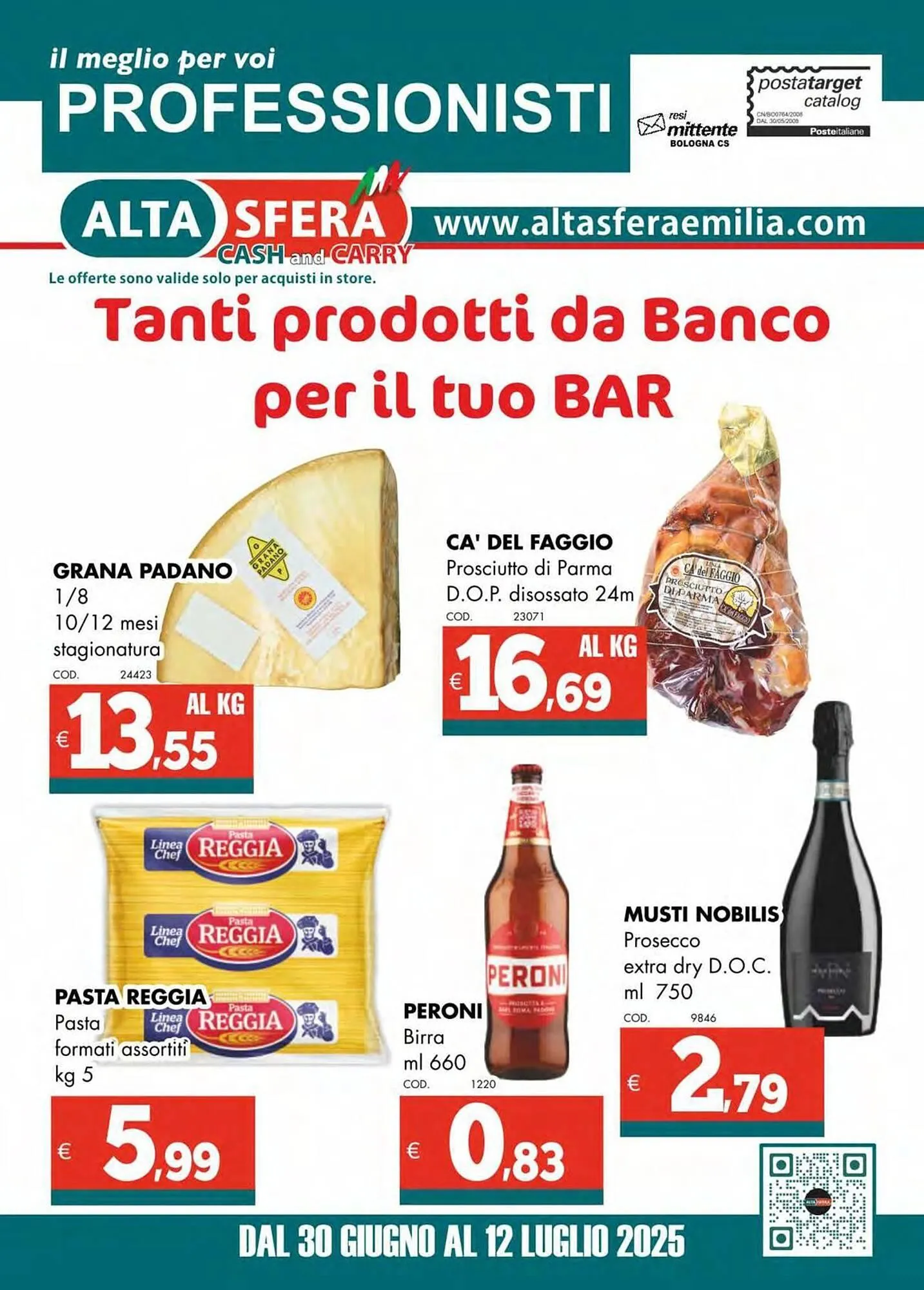 Volantino Altasfera da 30 giugno a 12 luglio di 2025 - Pagina del volantino 1