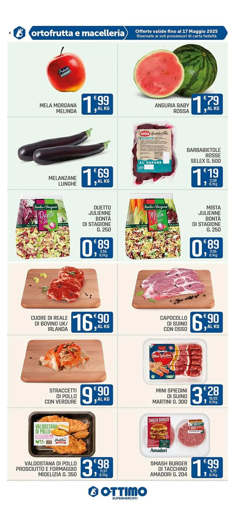 Volantino Ottimo Market da 6 maggio a 17 maggio di 2026 - Pagina del volantino 4