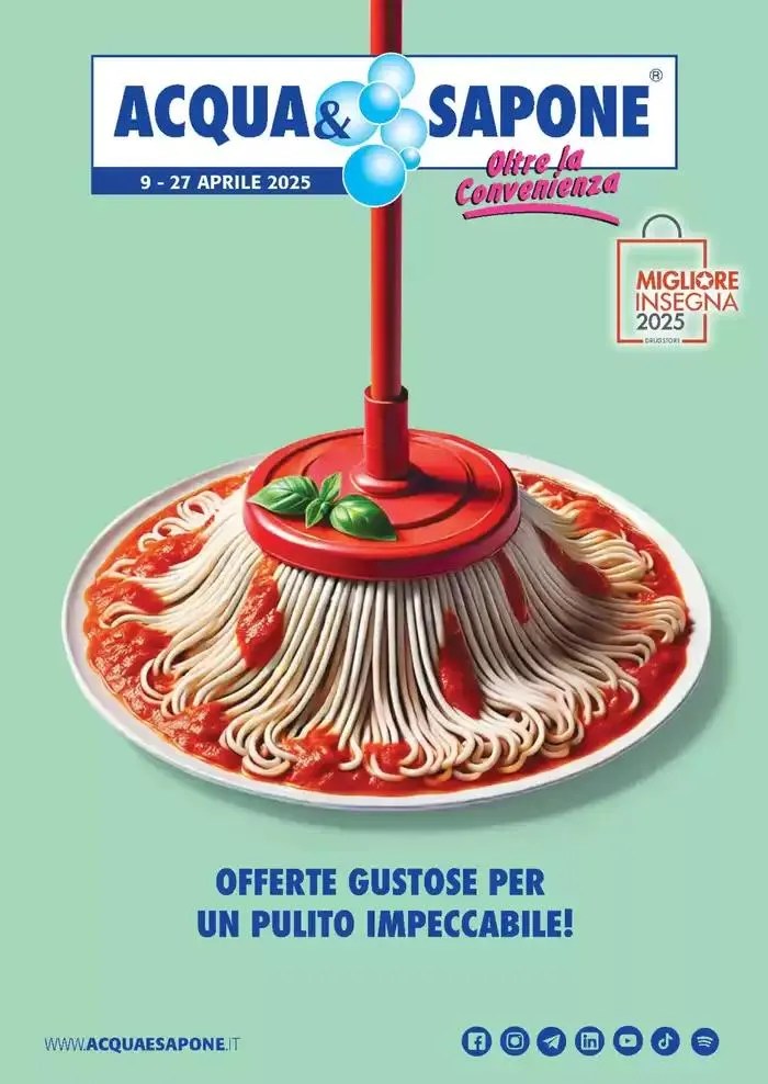 9-27 Aprile da 7 aprile a 27 aprile di 2025 - Pagina del volantino 1