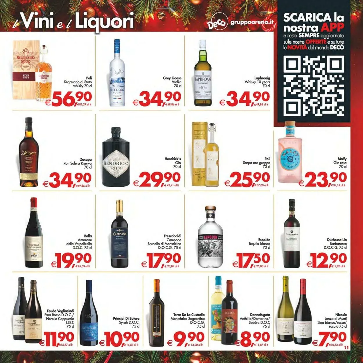 Deco Volantino attuale da 16 dicembre a 27 dicembre di 2025 - Pagina del volantino 11