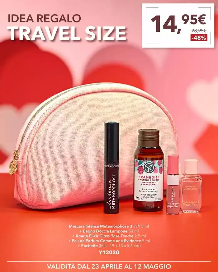 FESTA DELLA MAMMA❤️ da 23 aprile a 12 maggio di 2025 - Pagina del volantino 6