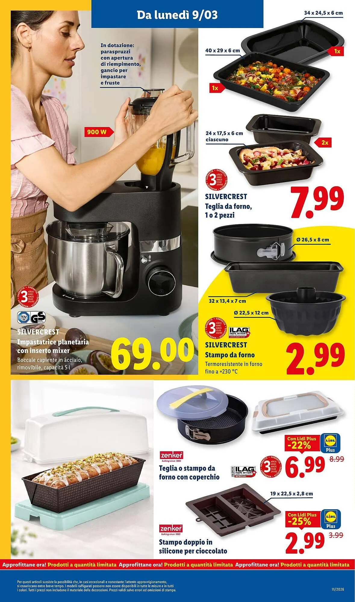 Volantino Lidl da 9 marzo a 15 marzo di 2026 - Pagina del volantino 29