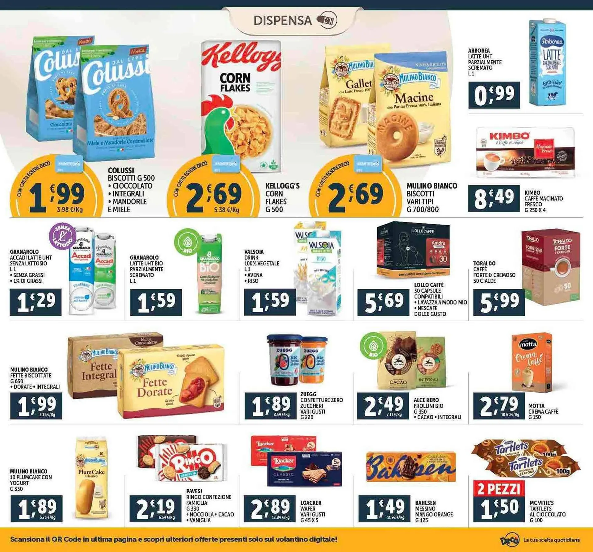 Volantino Deco Maxistore da 9 agosto a 18 agosto di 2024 - Pagina del volantino 14