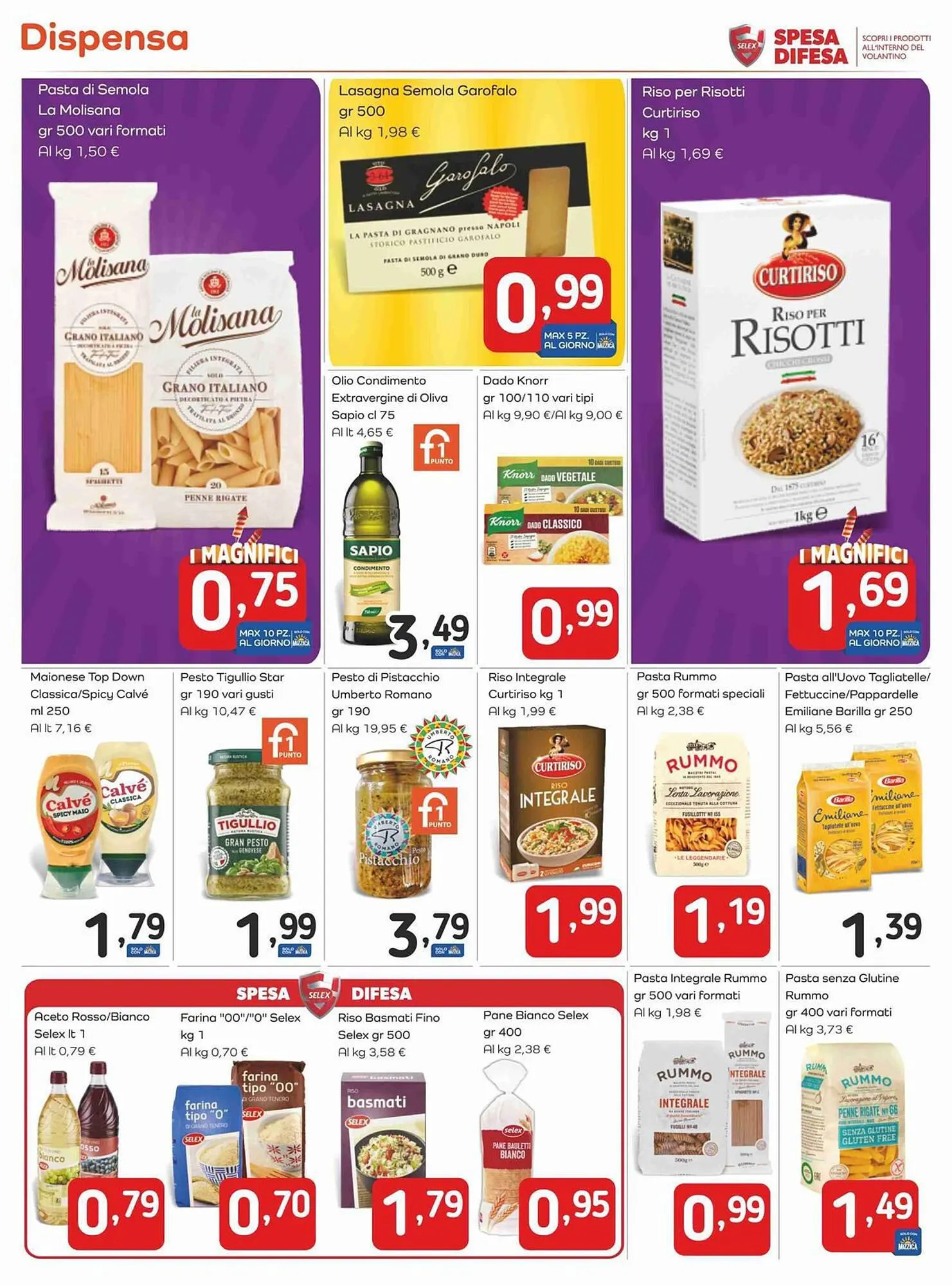 Volantino Famila da 2 gennaio a 10 gennaio di 2024 - Pagina del volantino 25