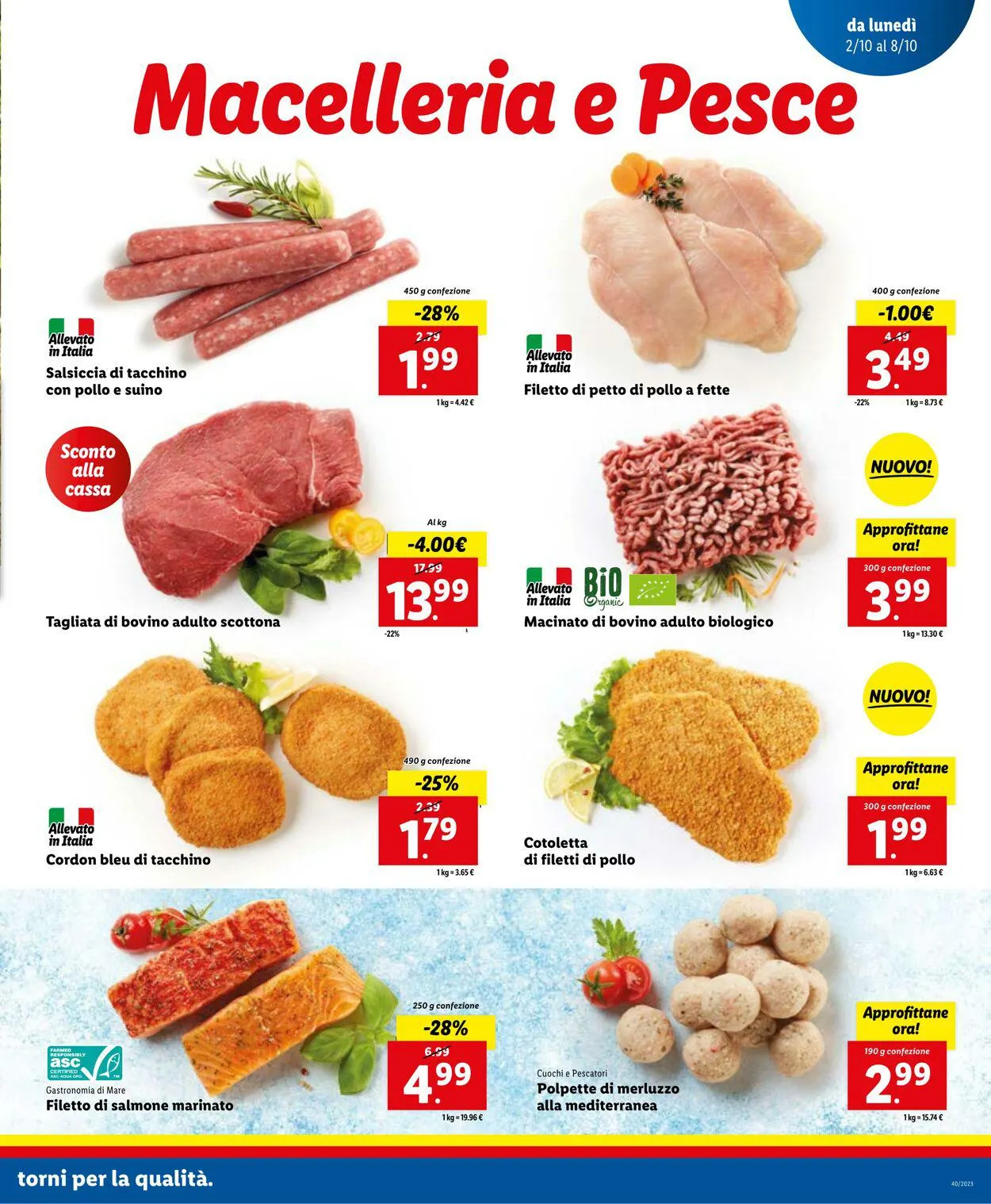Lidl Volantino attuale da 2 ottobre a 8 ottobre di 2023 - Pagina del volantino 3