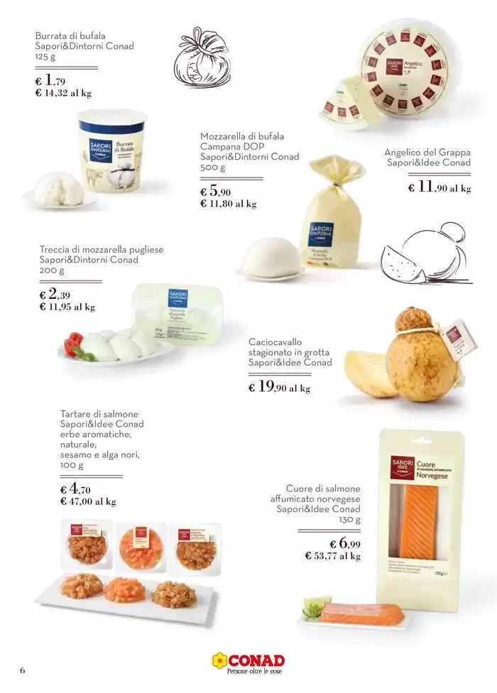 Catalogo Pasqua da 27 marzo a 19 aprile di 2025 - Pagina del volantino 6