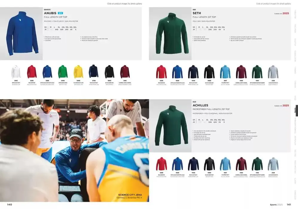 Sports 2025 catalogue da 11 febbraio a 31 dicembre di 2025 - Pagina del volantino 72