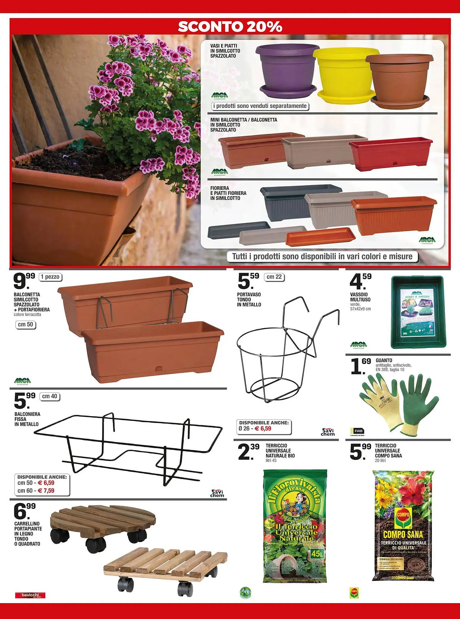 Volantino Brico OK da 29 febbraio a 10 marzo di 2024 - Pagina del volantino 4