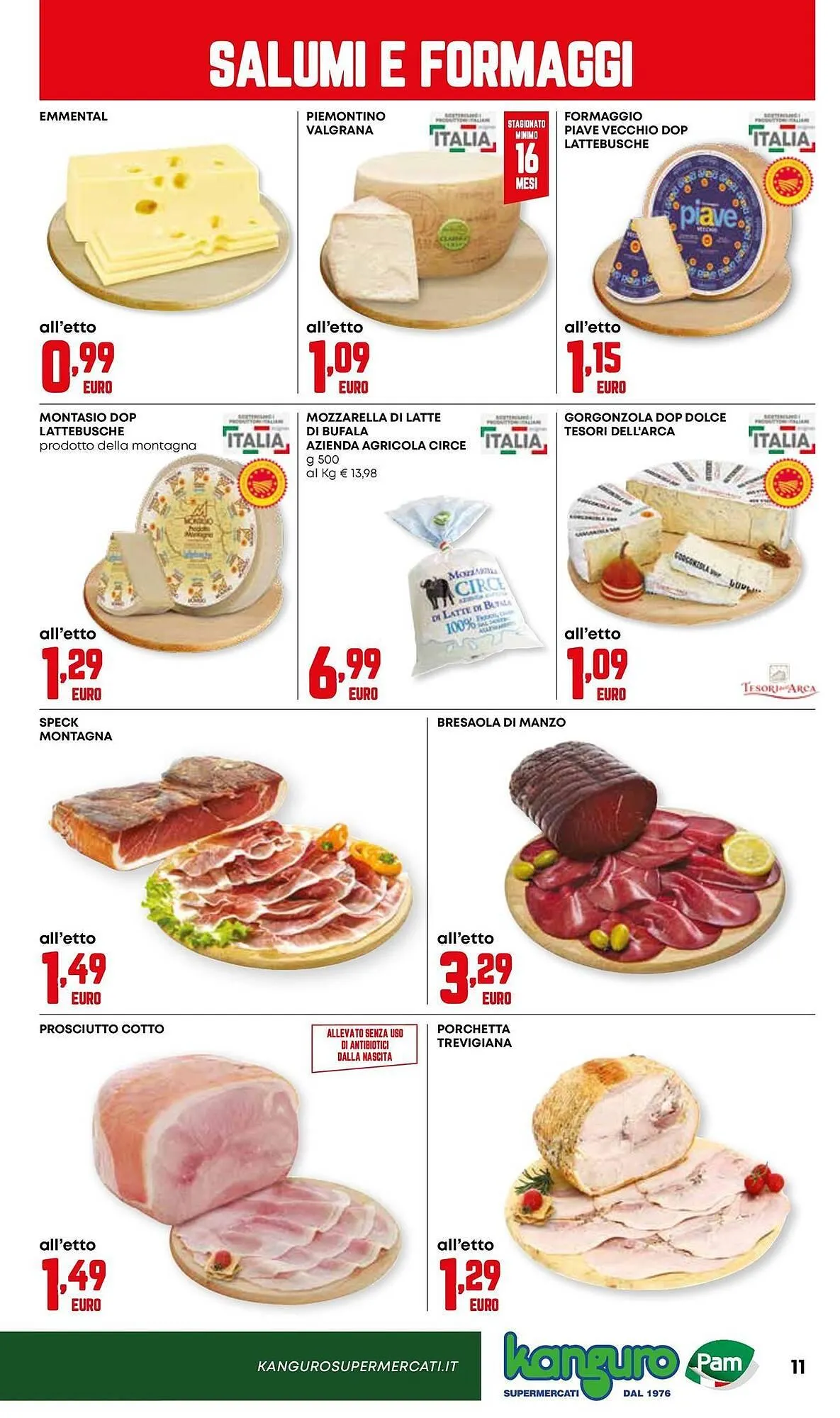 Volantino Kanguro da 23 aprile a 6 maggio di 2026 - Pagina del volantino 11