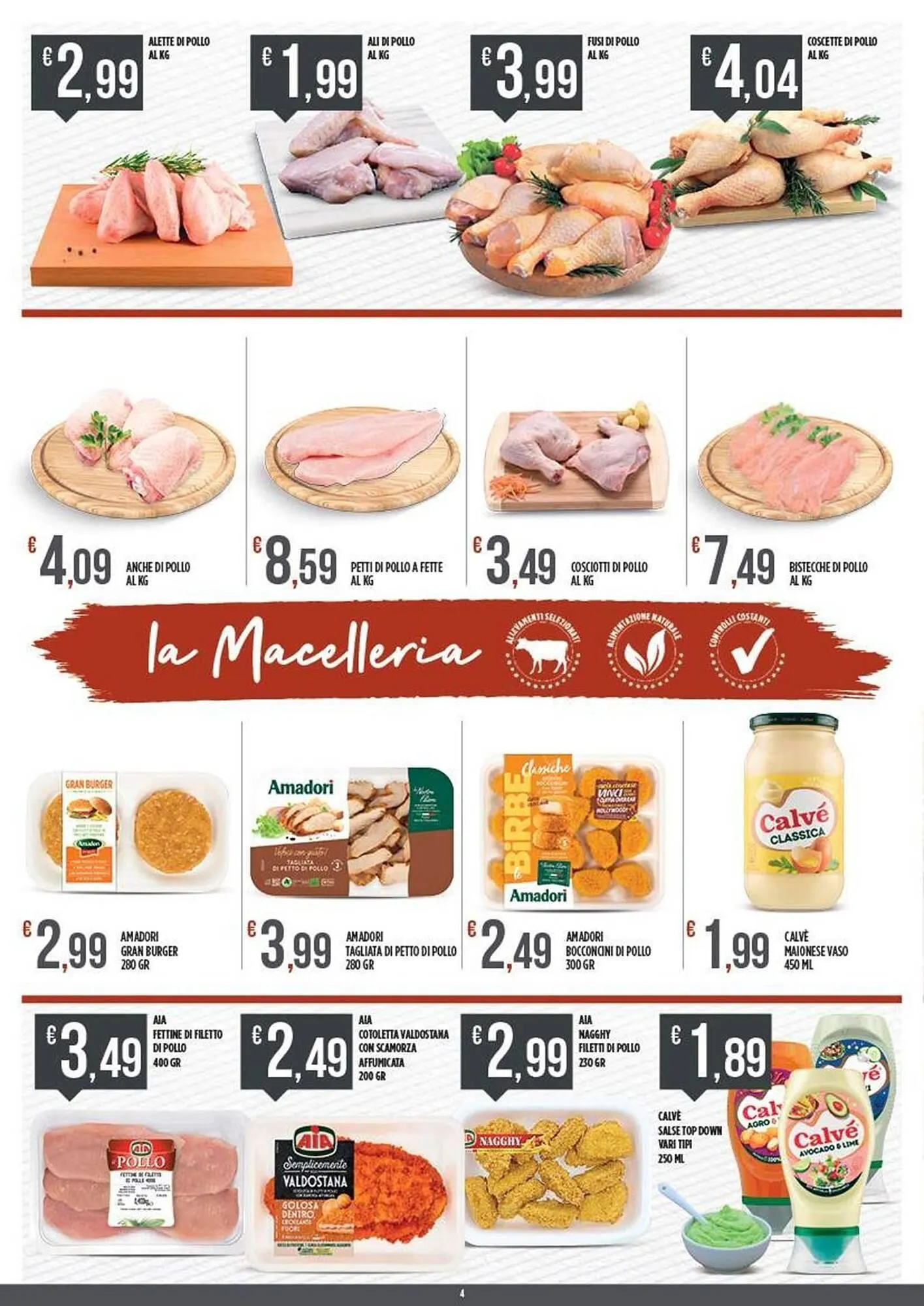 Volantino Supermercato Pollio da 29 aprile a 12 maggio di 2024 - Pagina del volantino 4