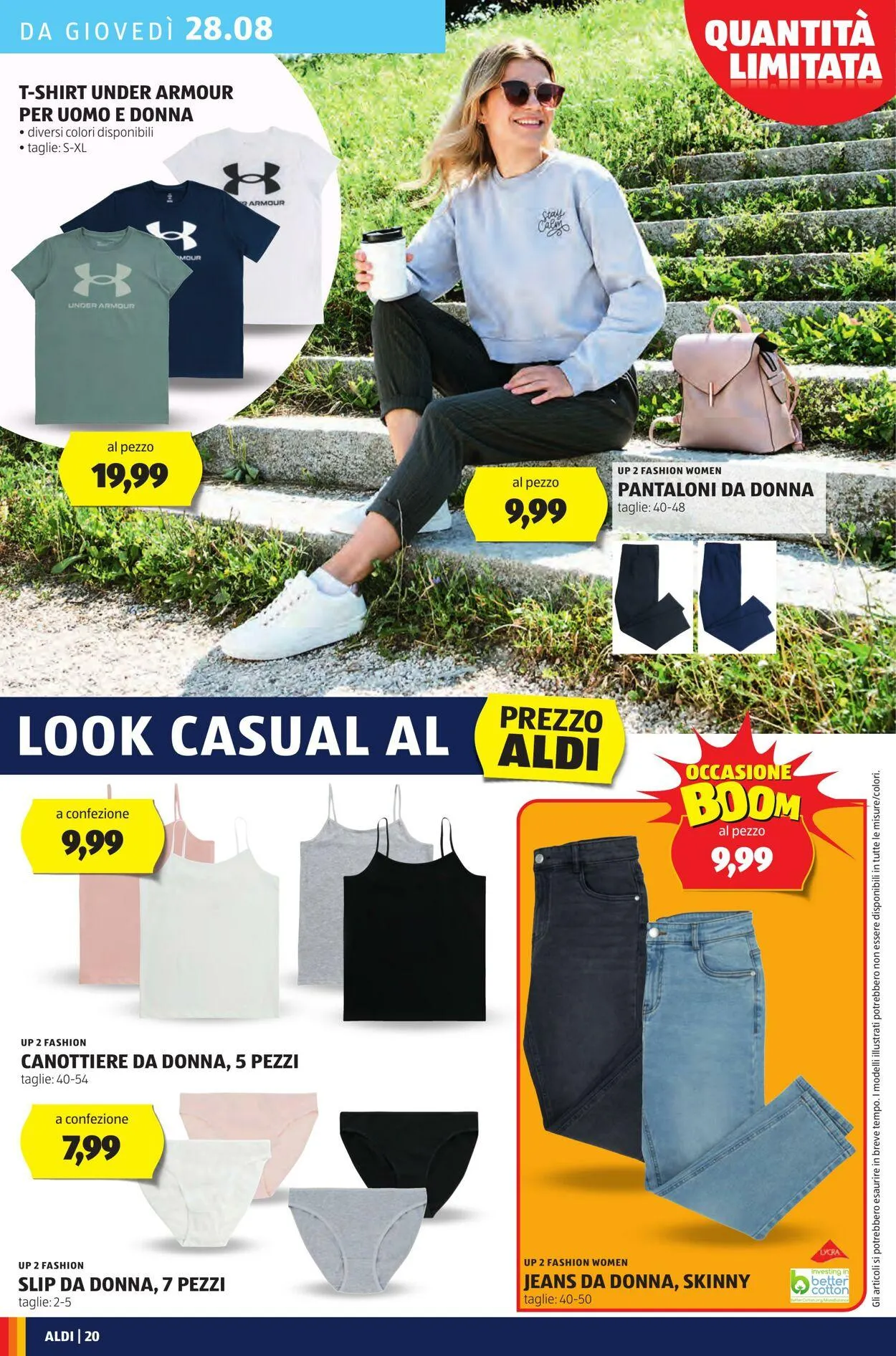 Aldi Volantino attuale da 25 agosto a 31 agosto di 2025 - Pagina del volantino 20