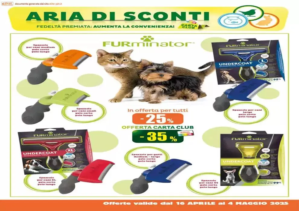 Aria di sconti da 16 aprile a 4 maggio di 2025 - Pagina del volantino 15