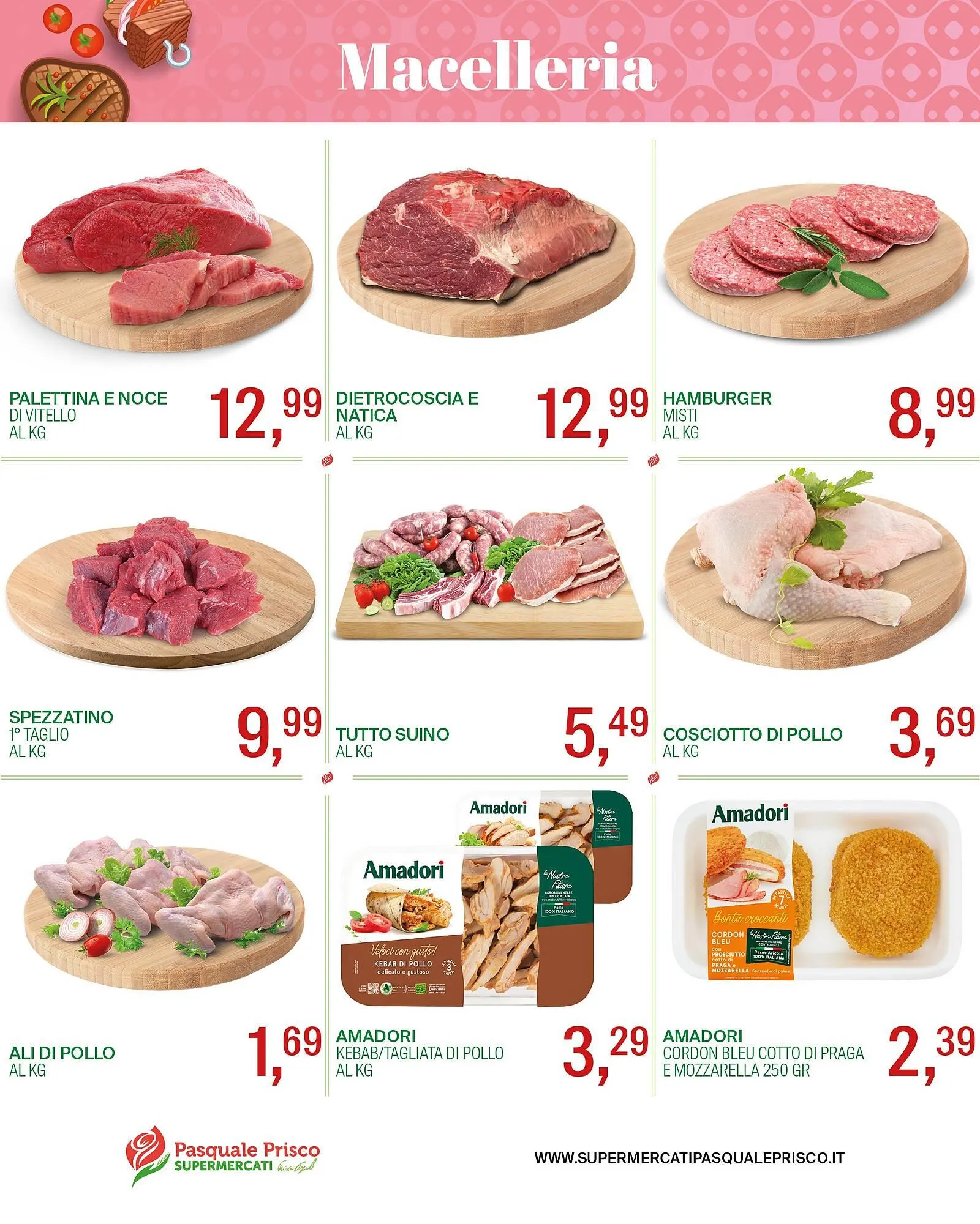 Volantino Supermercati Pasquale Prisco da 22 aprile a 4 maggio di 2025 - Pagina del volantino 4