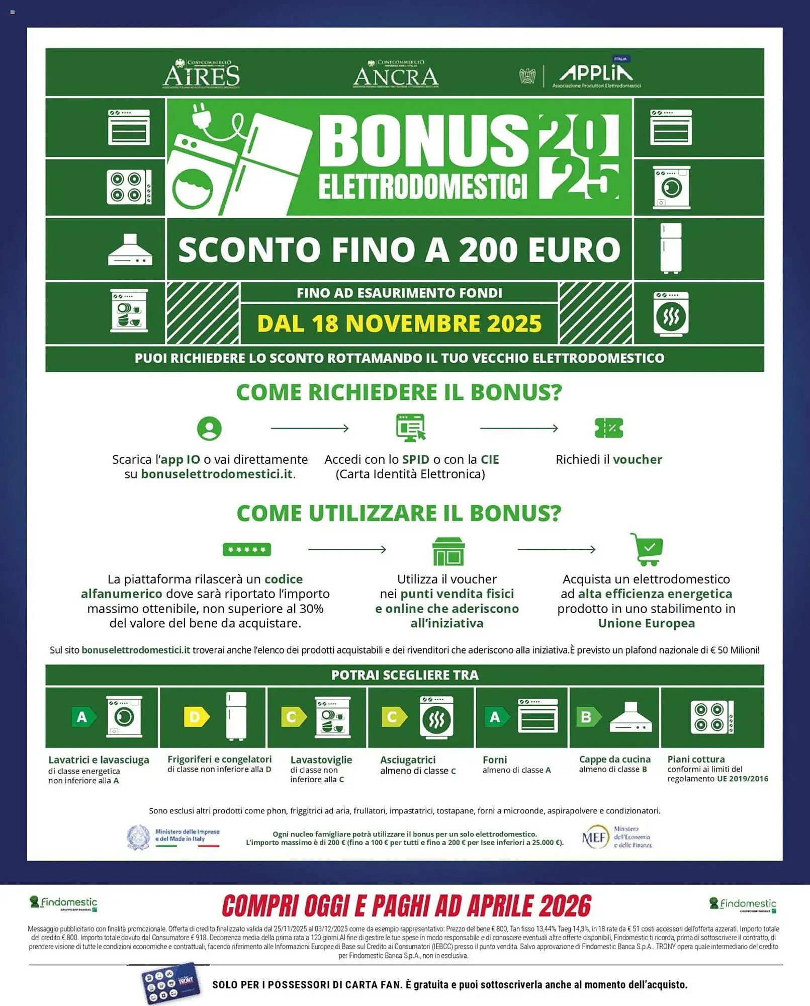 Volantino Trony da 25 novembre a 3 dicembre di 2025 - Pagina del volantino 40