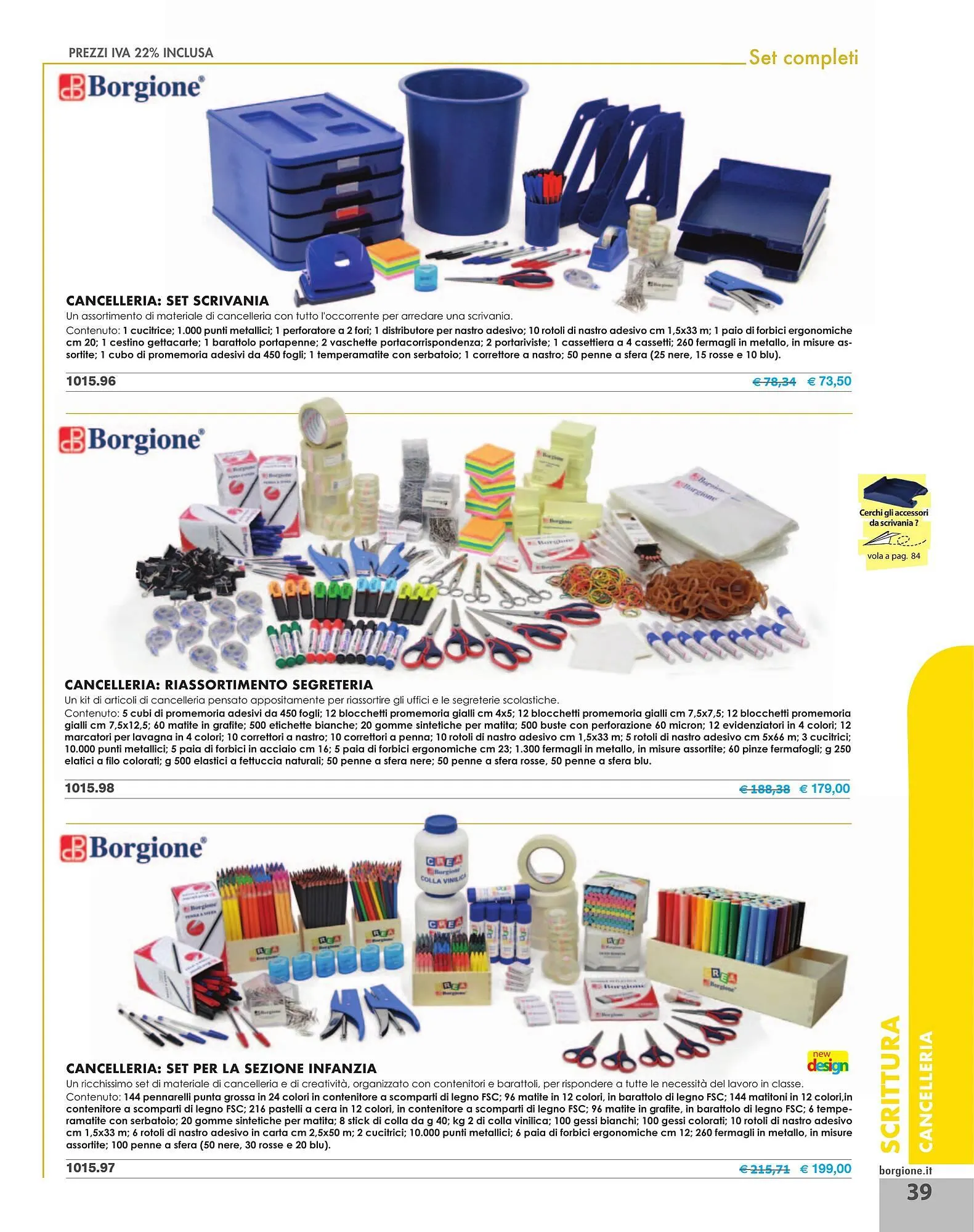 Volantino Borgione Sport da 31 dicembre a 31 dicembre di 2025 - Pagina del volantino 39