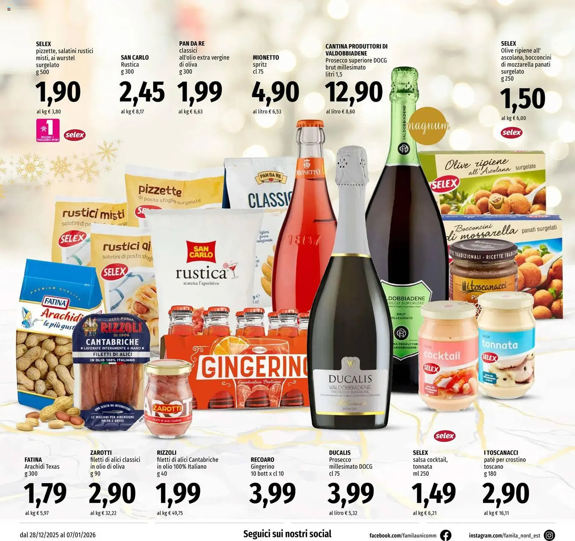 Volantino Famila da 28 dicembre a 7 gennaio di 2026 - Pagina del volantino 2