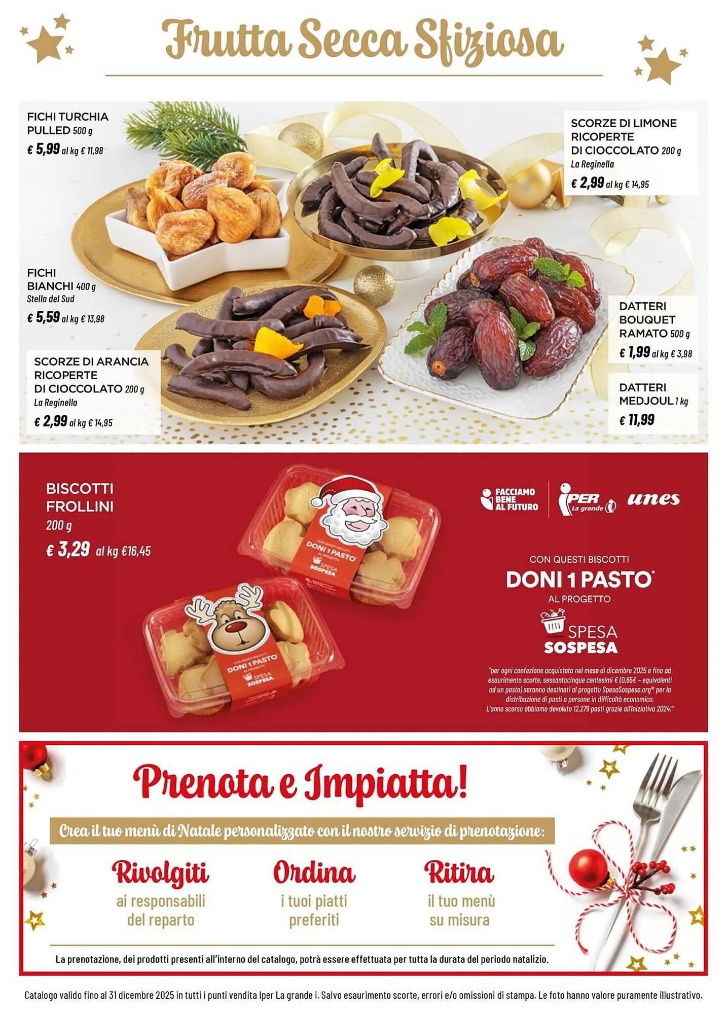 Volantino Iper La Grande da 4 dicembre a 31 dicembre di 2025 - Pagina del volantino 36