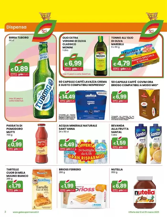 Offerta di Primavere da 12 marzo a 25 marzo di 2025 - Pagina del volantino 2