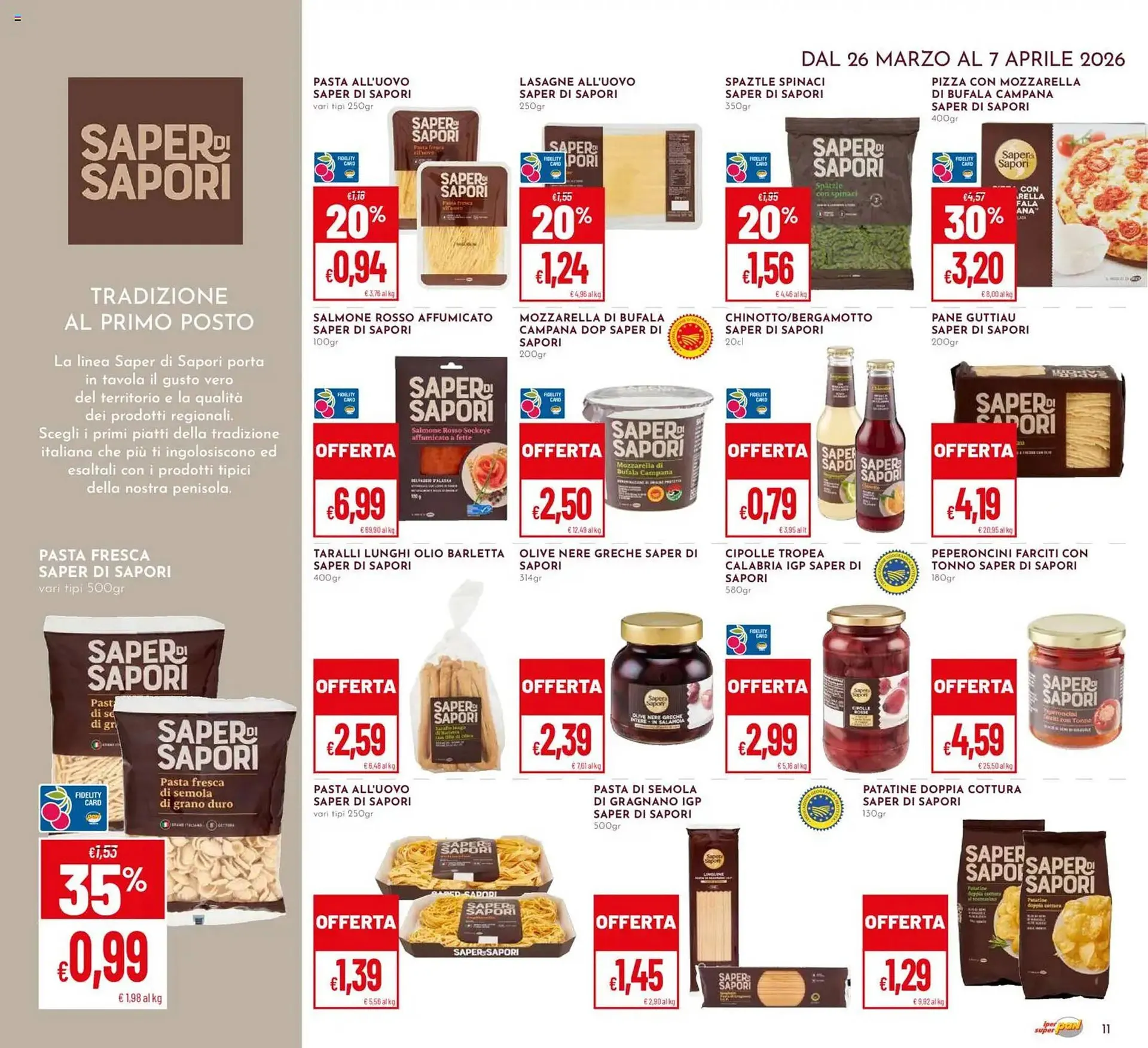 Volantino Pan da 26 marzo a 7 aprile di 2026 - Pagina del volantino 11