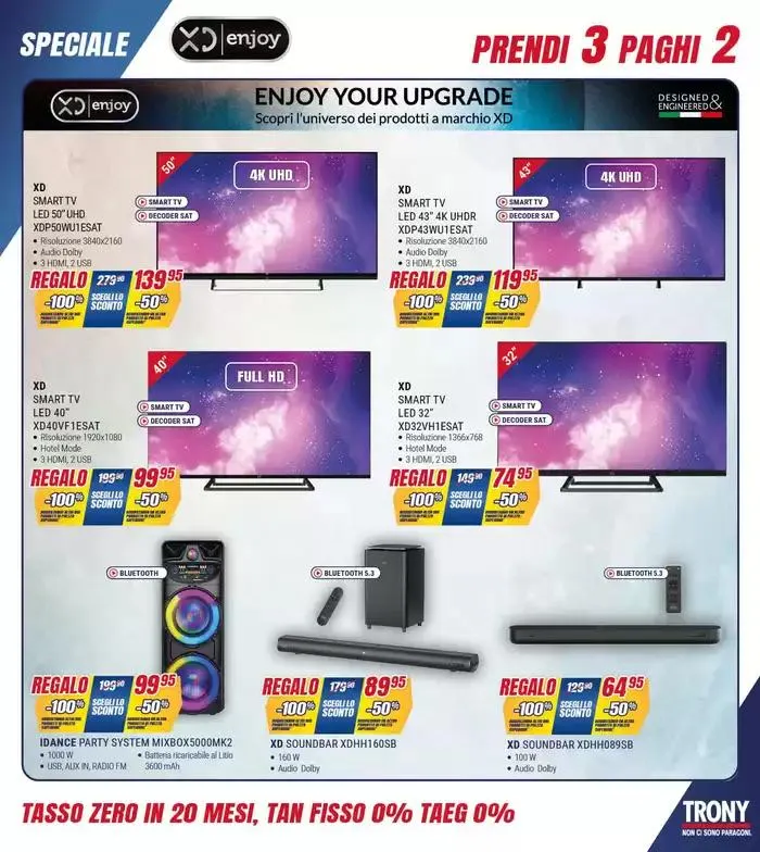 Prendi 3 paghi 2 da 17 aprile a 7 maggio di 2025 - Pagina del volantino 20