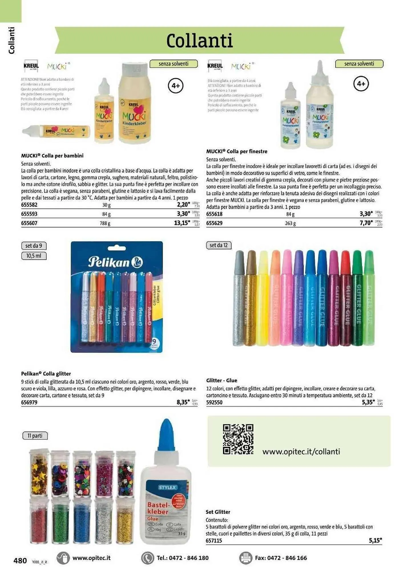 Volantino Opitec da 6 gennaio a 31 agosto di 2024 - Pagina del volantino 480