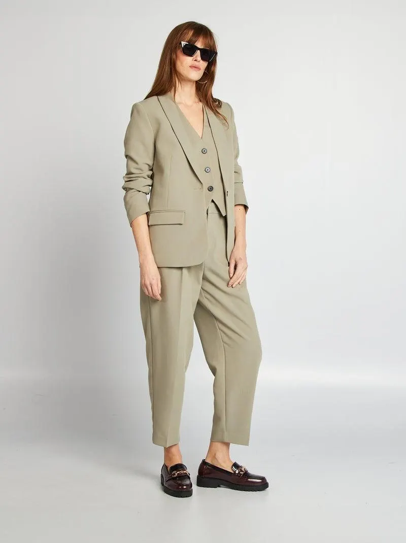 Pantaloni da completo 7/8 - VERDE