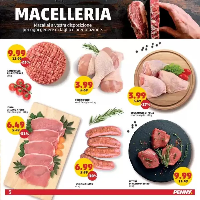 Nuovi reparti macelleria e gastronomia da 22 maggio a 1 giugno di 2025 - Pagina del volantino 3