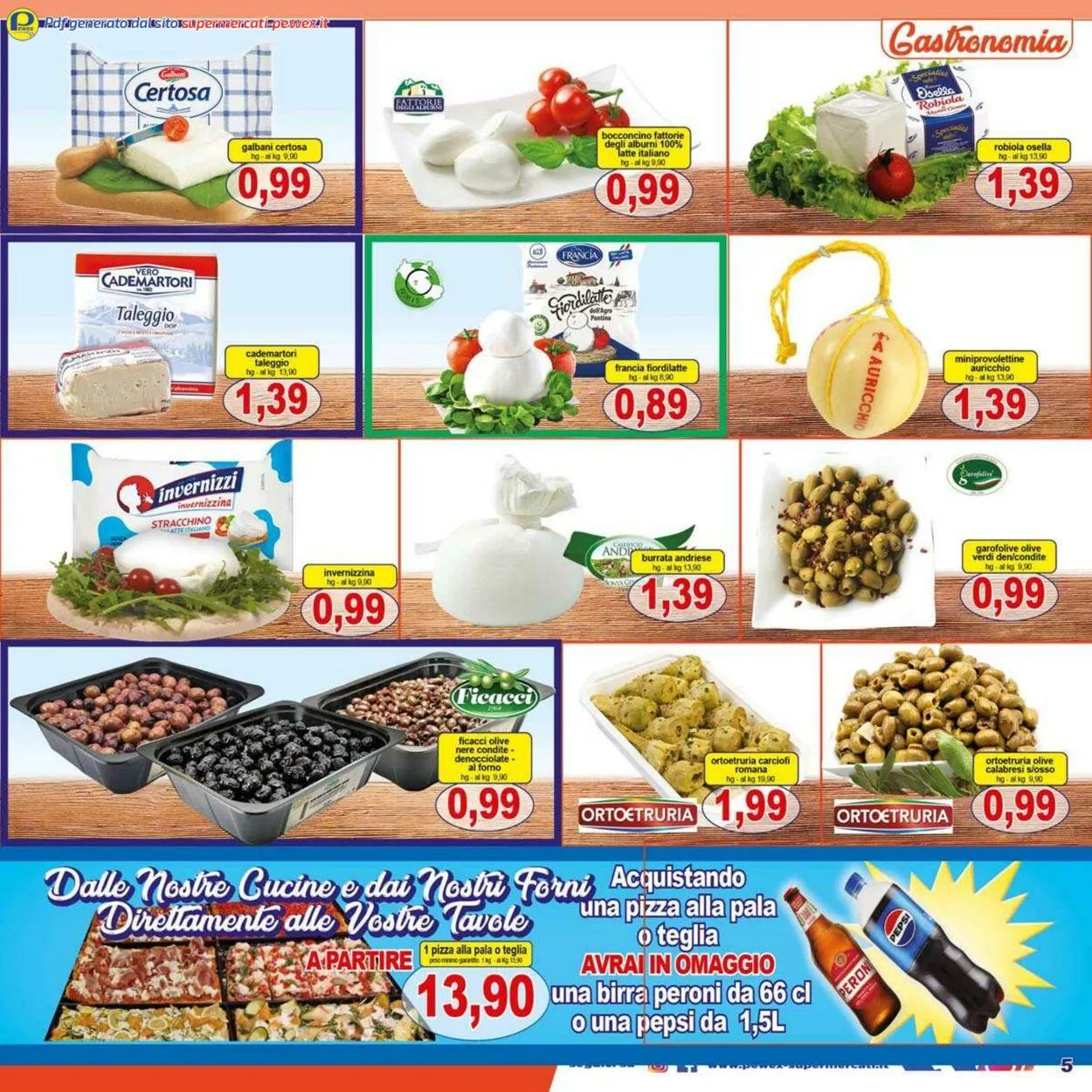 Pewex Volantino attuale da 1 aprile a 15 aprile di 2025 - Pagina del volantino 5