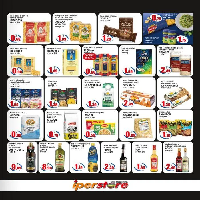 La force della convenienza da 18 luglio a 1 agosto di 2024 - Pagina del volantino 4