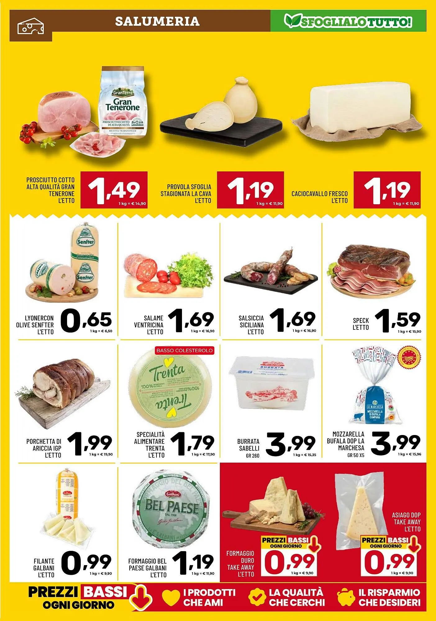 Volantino Il Centesimo da 20 marzo a 26 marzo di 2026 - Pagina del volantino 3