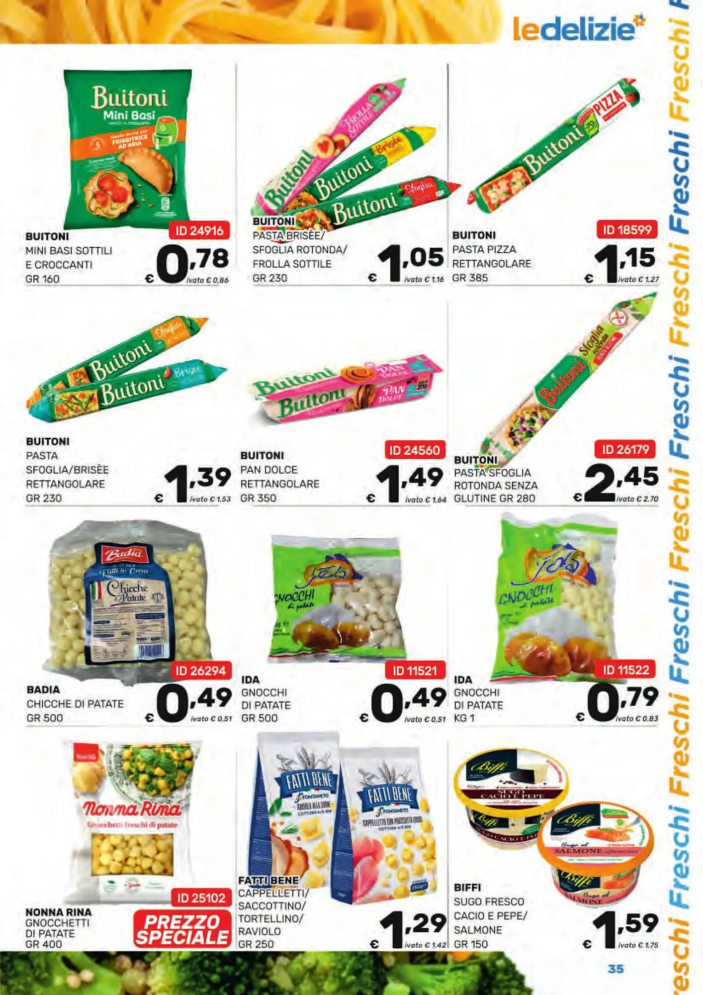 Volantino Le Delizie del Sud da 4 maggio a 31 maggio di 2026 - Pagina del volantino 35