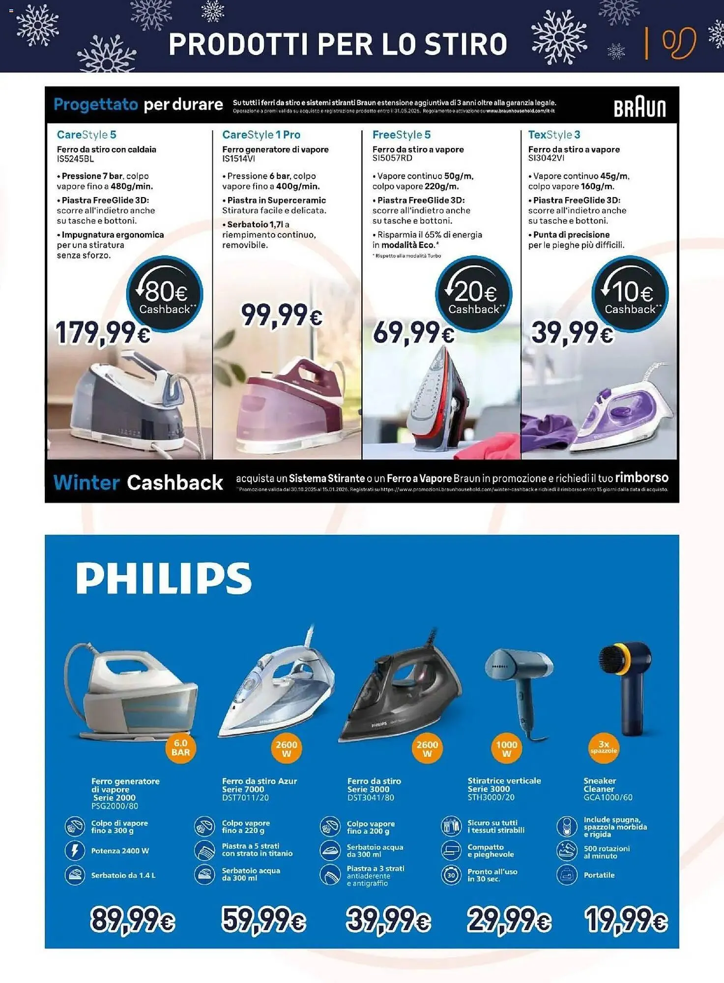 Volantino Unieuro da 6 dicembre a 28 dicembre di 2025 - Pagina del volantino 33