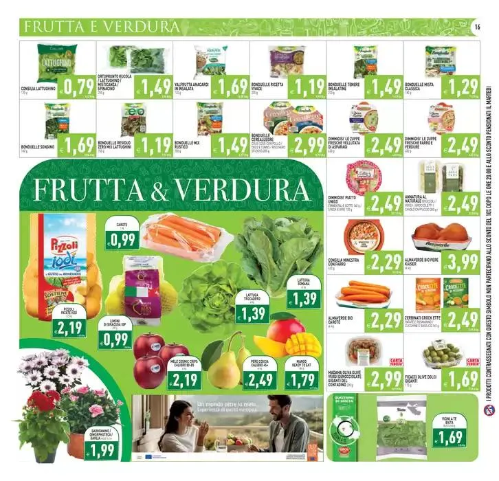 Sottocosto da 1 aprile a 10 aprile di 2025 - Pagina del volantino 16