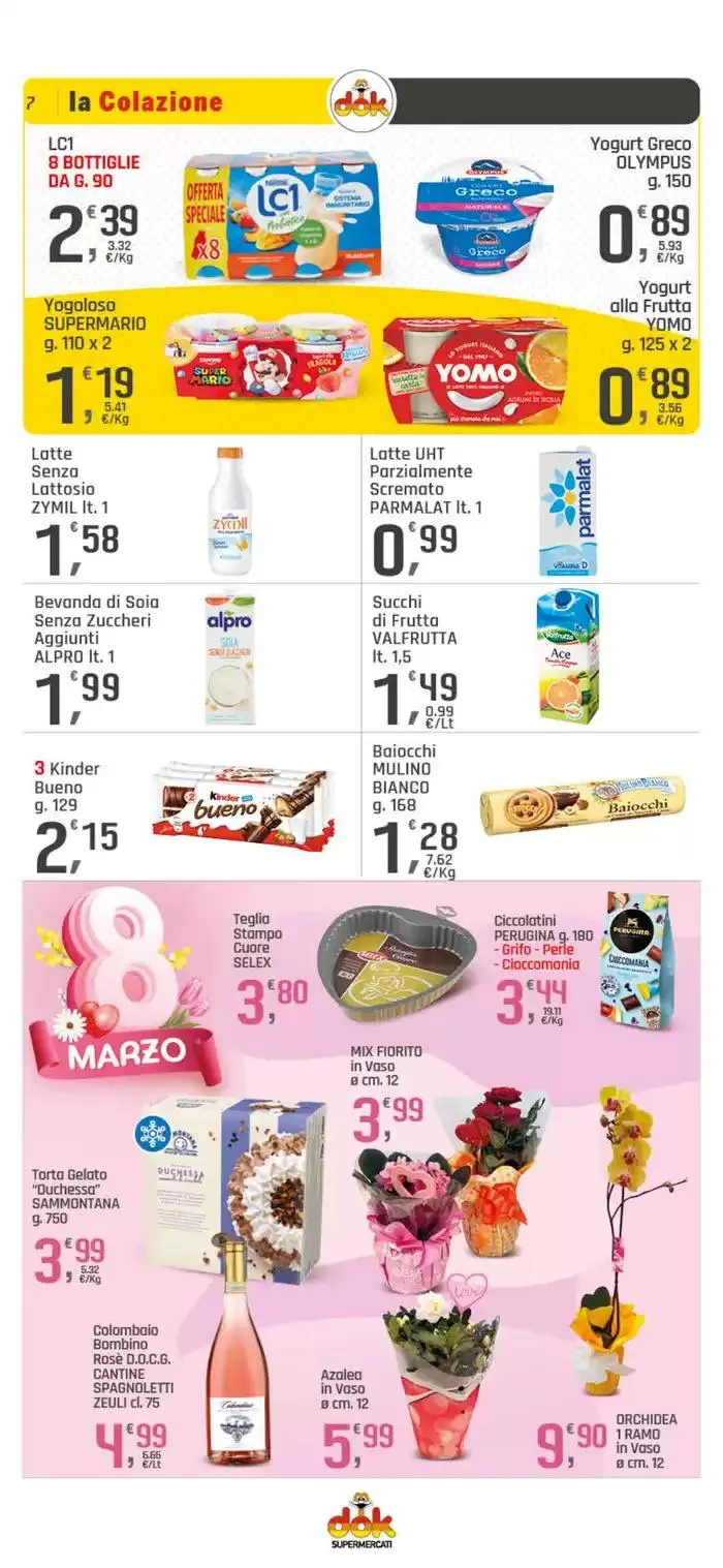 Catalogo Dok da 27 febbraio a 12 marzo di 2025 - Pagina del volantino 7