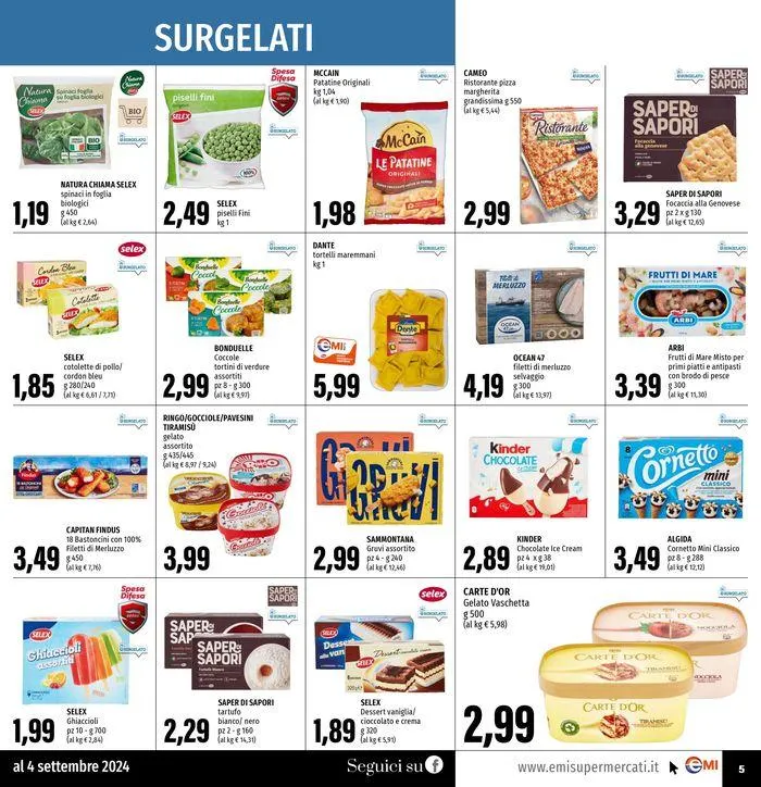 OFFERTISSIME da 22 agosto a 4 settembre di 2024 - Pagina del volantino 5
