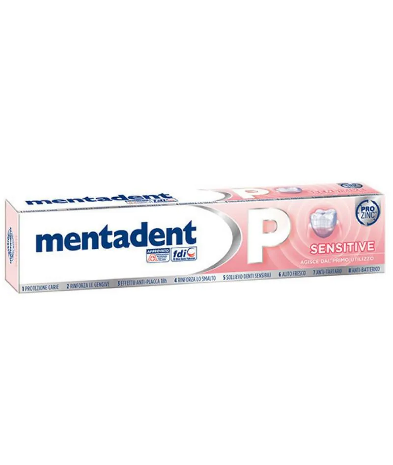 MENTADENT P SENSITIVE 75ML