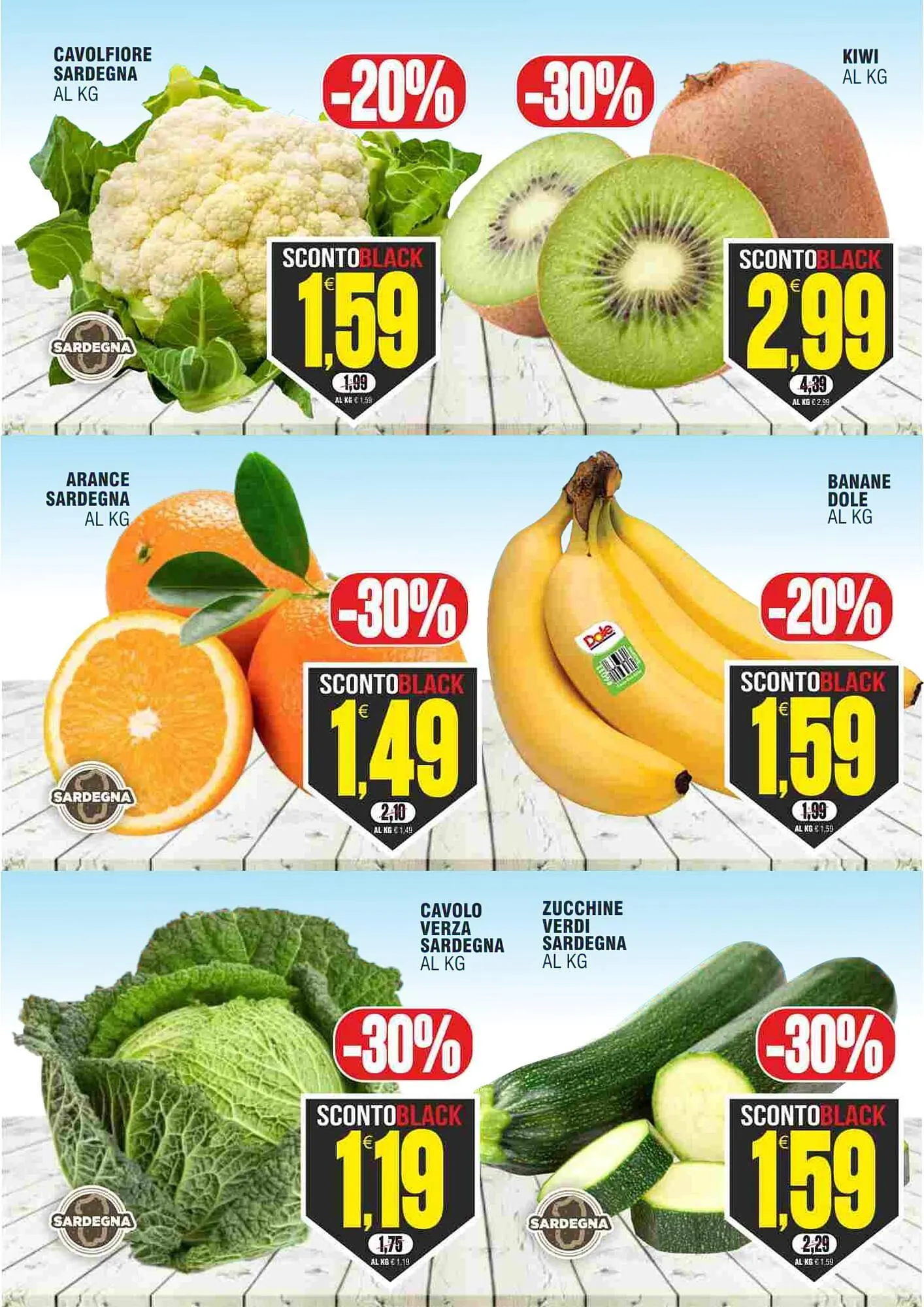 Volantino Vicino a te supermercati da 17 novembre a 30 novembre di 2025 - Pagina del volantino 10