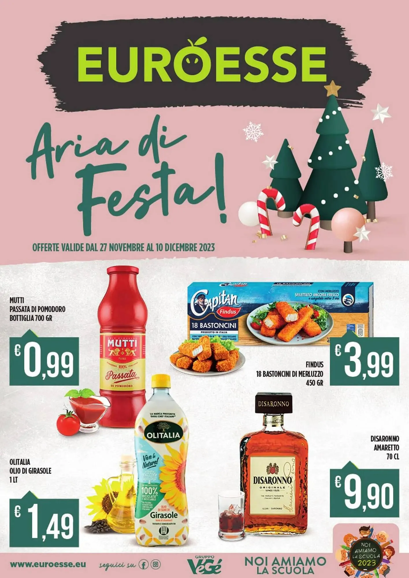 Volantino Euroesse da 27 novembre a 10 dicembre di 2023 - Pagina del volantino 1