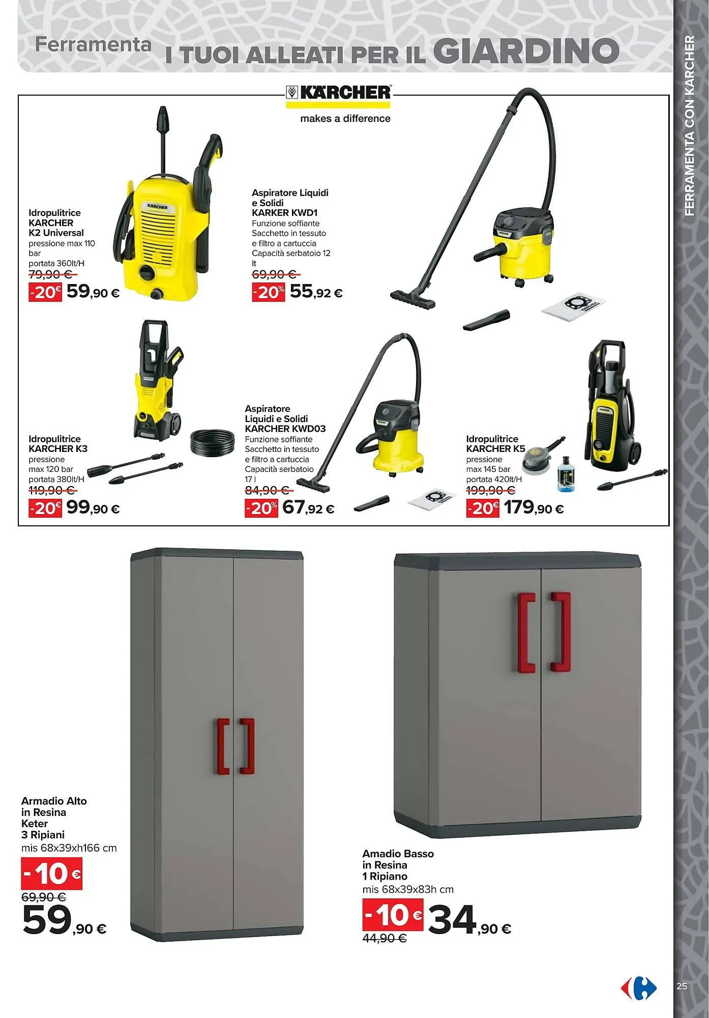 Volantino Carrefour da 23 marzo a 3 aprile di 2026 - Pagina del volantino 25