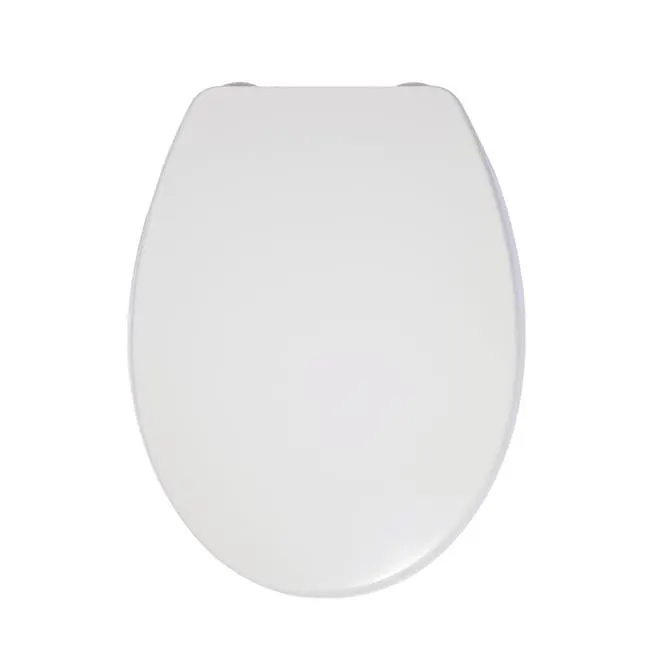 Copriwater Alpha ovale originale per serie sanitari IDEAL STANDARD in poliestere bianco