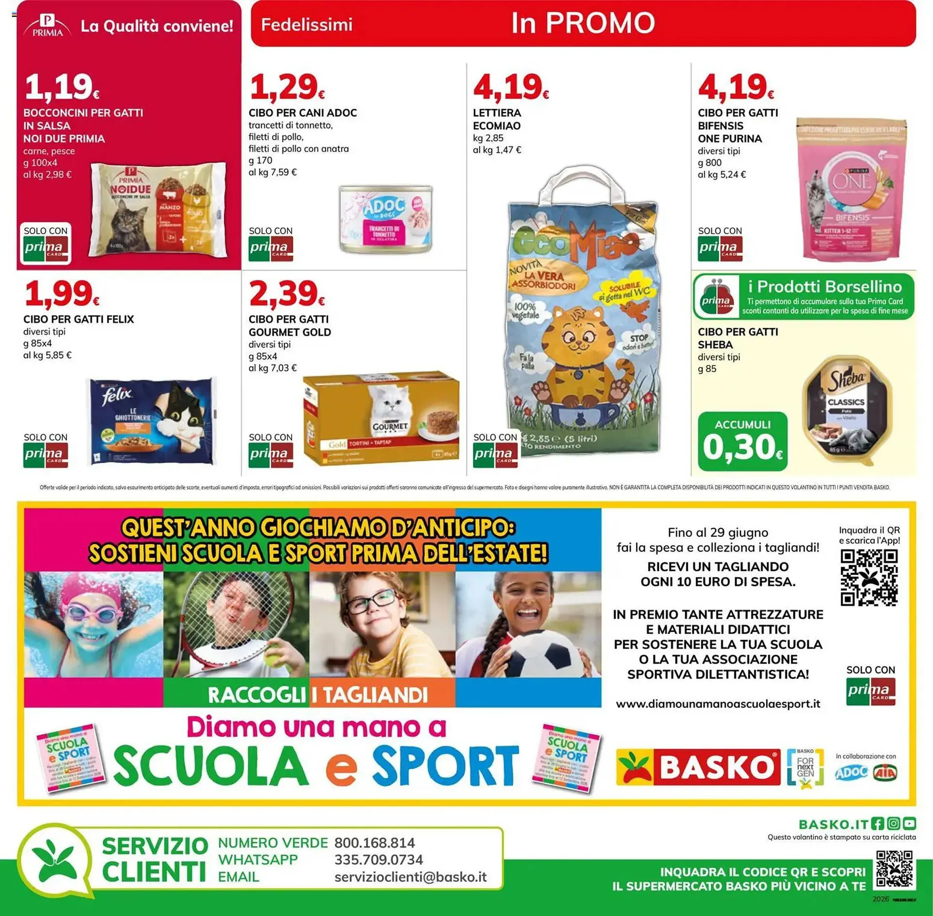 Volantino Basko da 7 maggio a 18 maggio di 2026 - Pagina del volantino 34