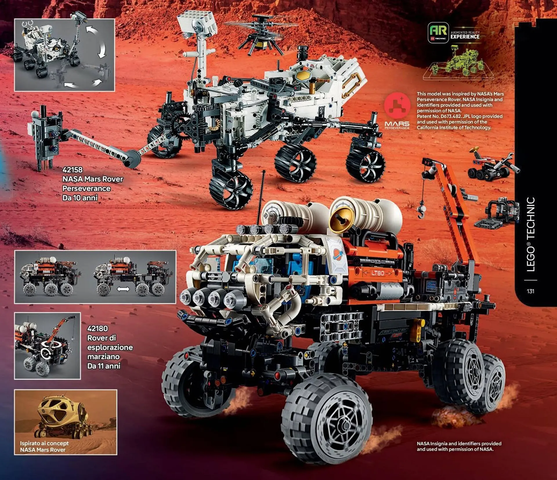 Volantino Lego da 17 febbraio a 30 giugno di 2025 - Pagina del volantino 133
