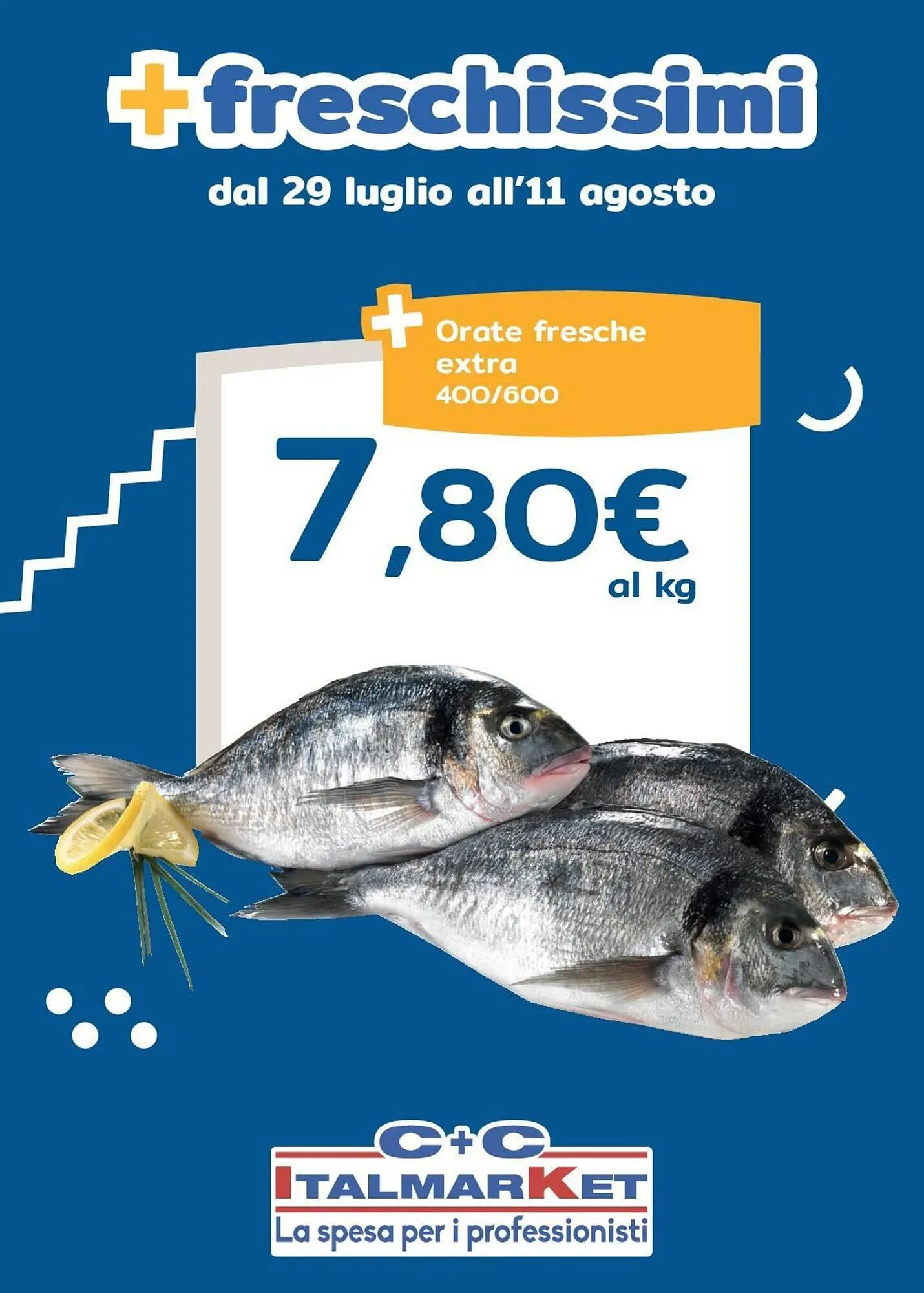 Volantino C+C Italmarket da 29 luglio a 11 agosto di 2025 - Pagina del volantino 3