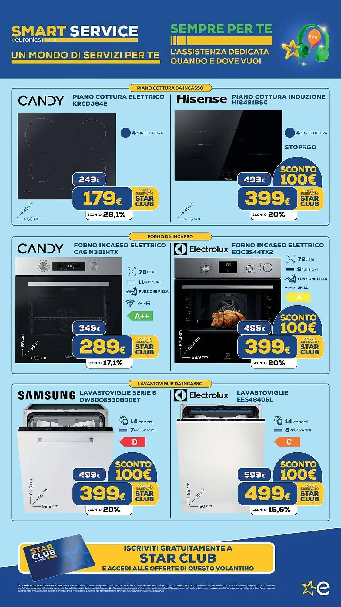 Volantino Euronics da 9 febbraio a 18 febbraio di 2026 - Pagina del volantino 65
