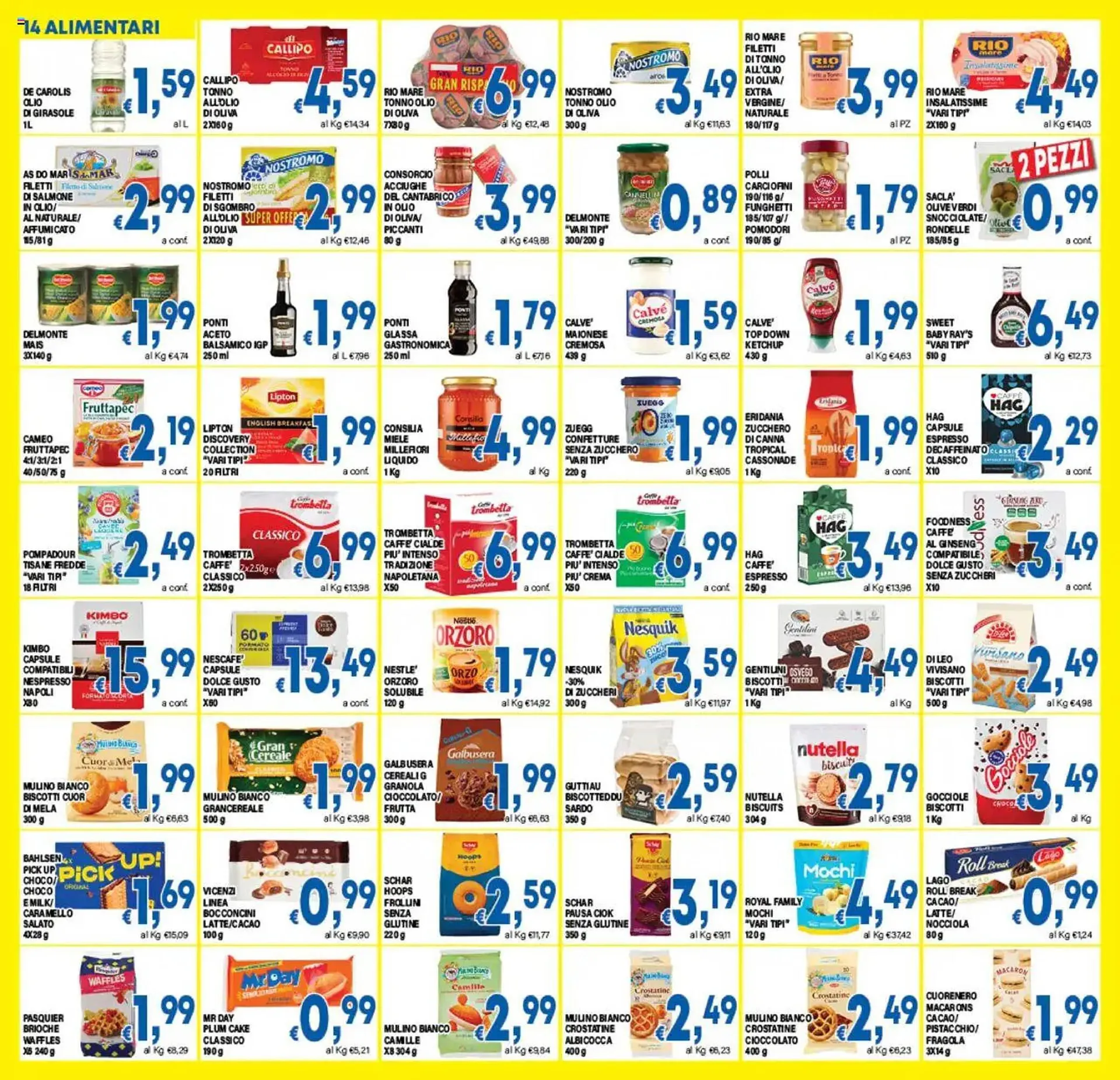 Volantino DEM da 23 maggio a 3 giugno di 2025 - Pagina del volantino 34