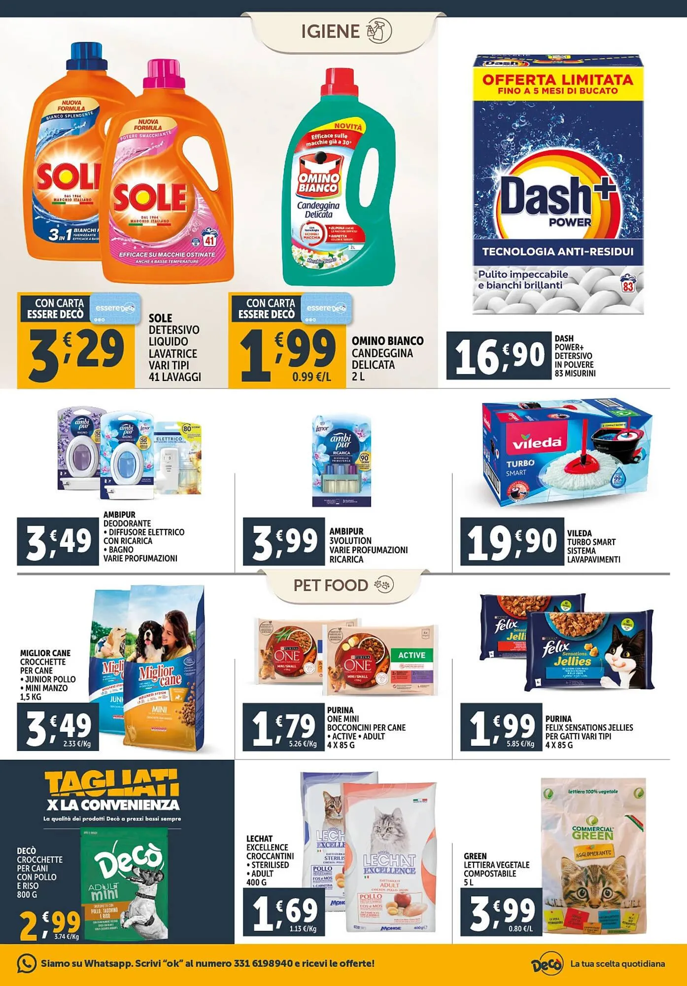 Volantino Deco Supermercati da 28 ottobre a 6 novembre di 2025 - Pagina del volantino 23