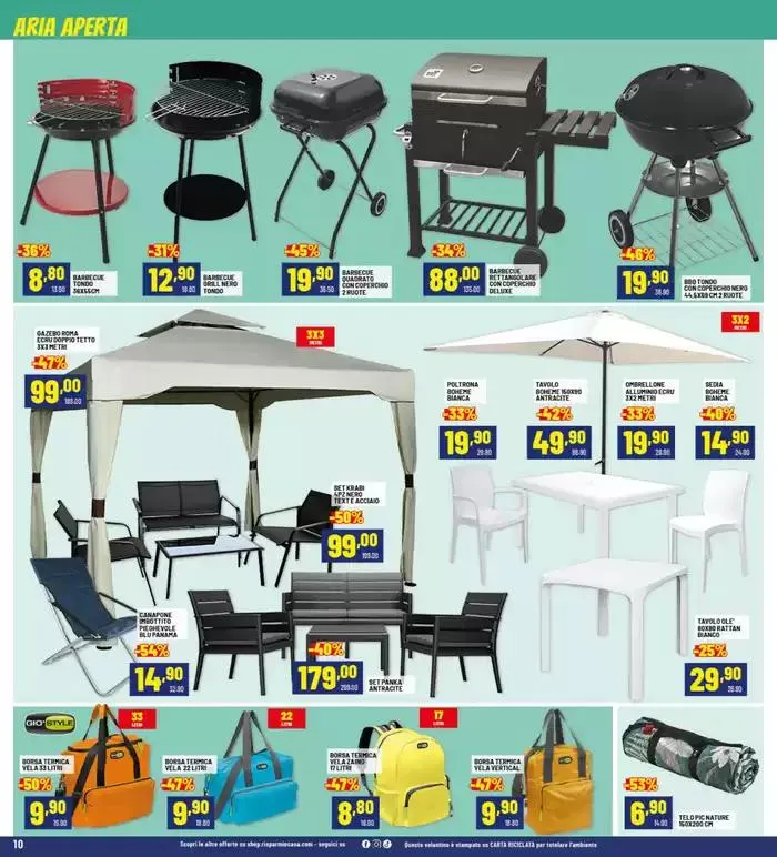 Sconti fino al 50% da 21 maggio a 22 maggio di 2025 - Pagina del volantino 10