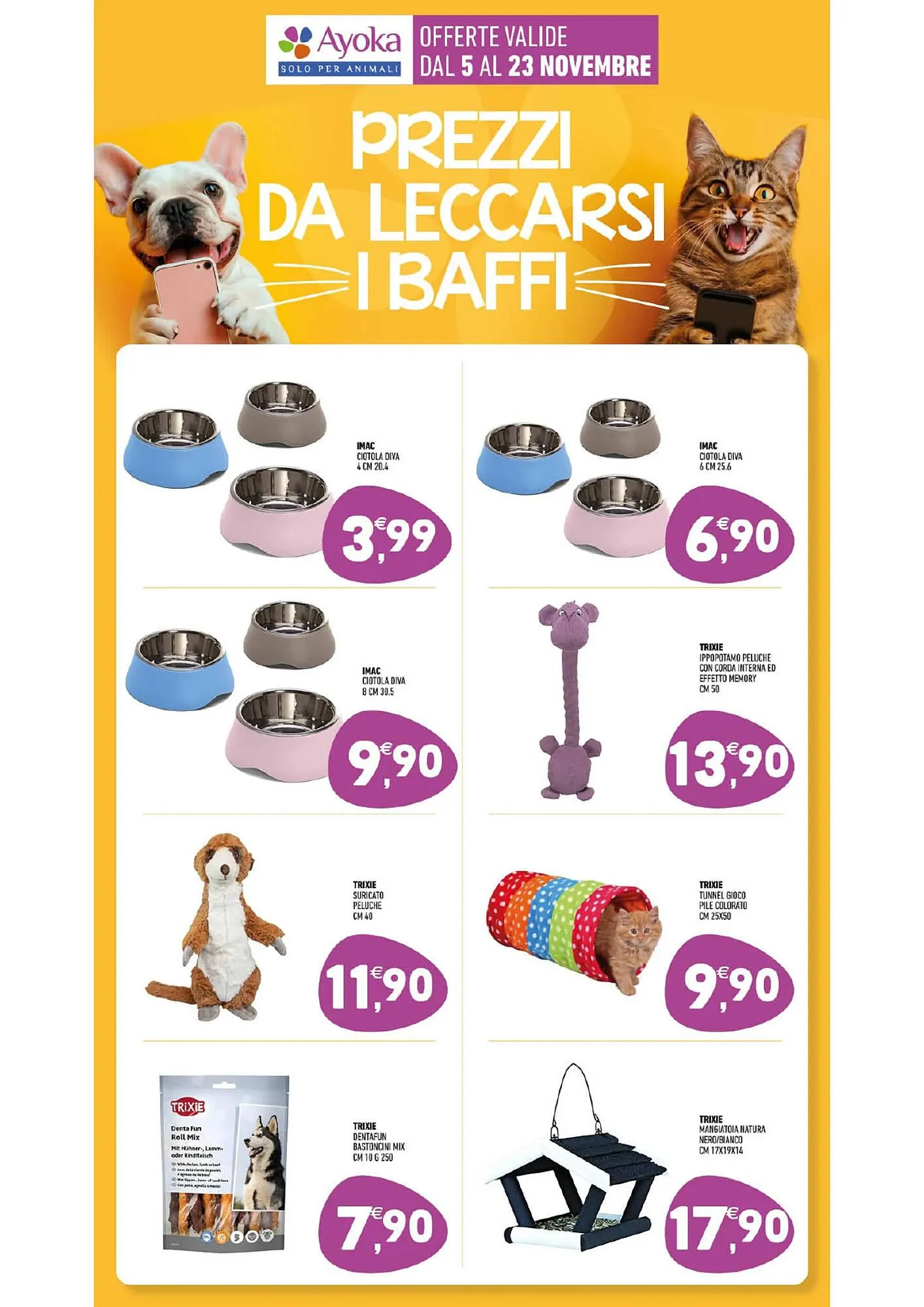 Volantino Ayoka da 5 novembre a 23 novembre di 2025 - Pagina del volantino 15