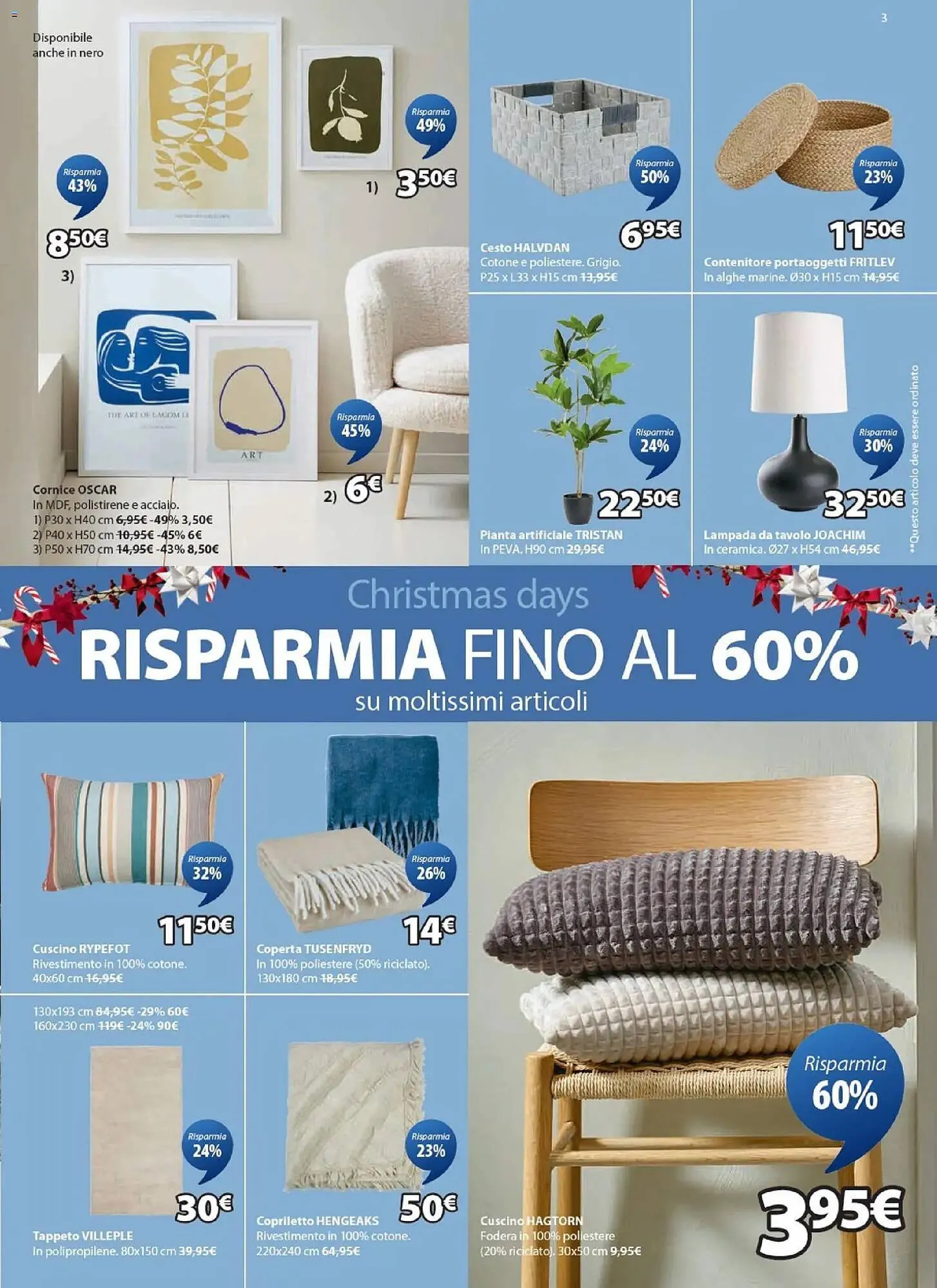 Volantino JYSK da 24 novembre a 31 dicembre di 2025 - Pagina del volantino 3
